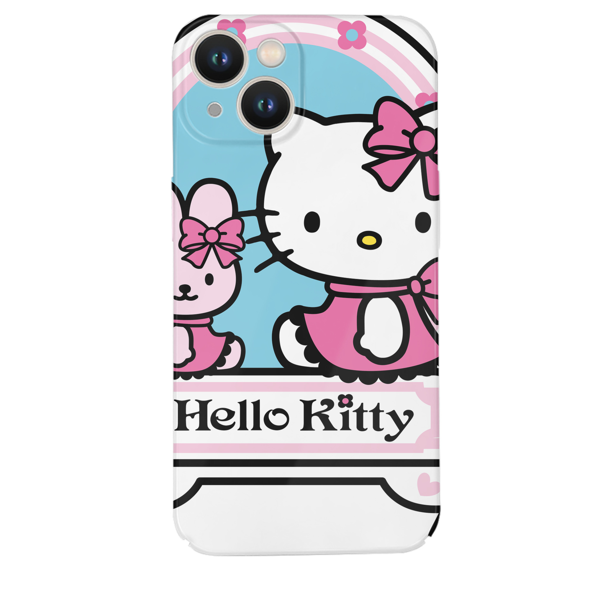 （画像用） Hello Kitty ハローキティ 【iPhone 14シリーズ対応】ハードケース
